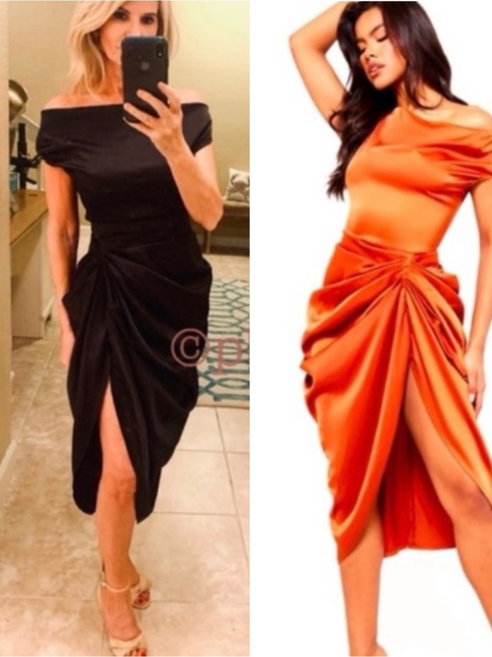 NWT PrettyLittleThing Black Corset Dress
